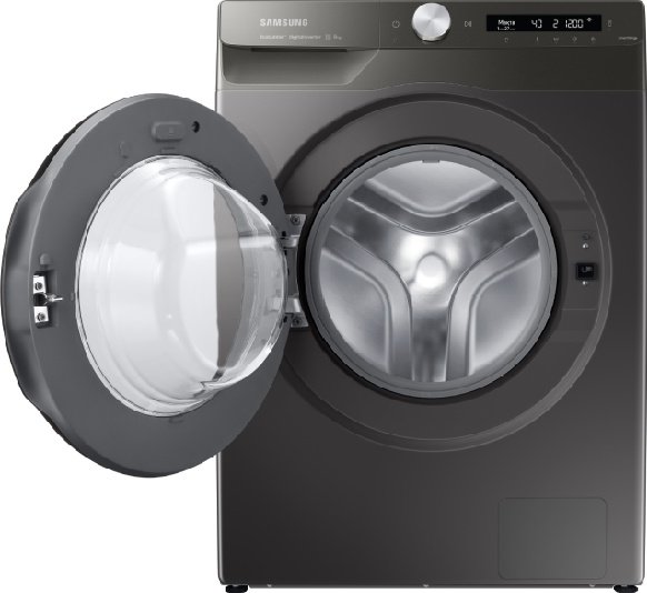 Стиральная машина Samsung WW80A6S24AN/LD черная