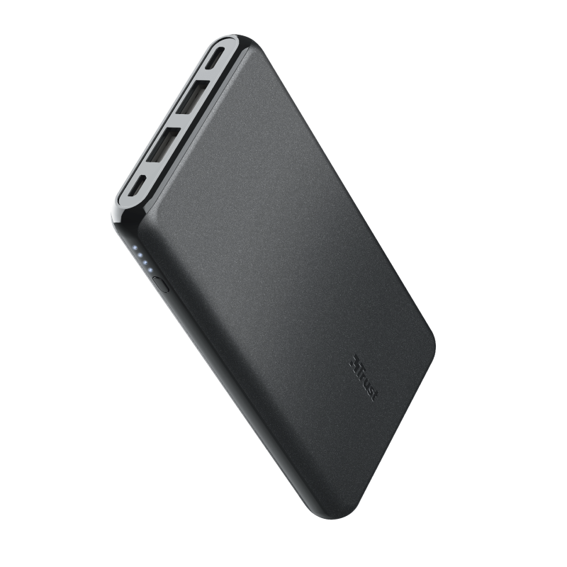 Power Bank Trust Esla Thin 10000mAh черный купить,NaN
