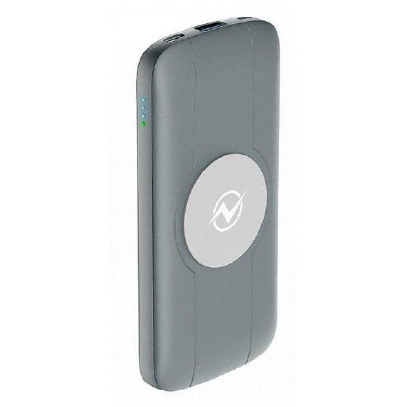 Power Bank Olmio QW-10 10000mAh серый купить,NaN