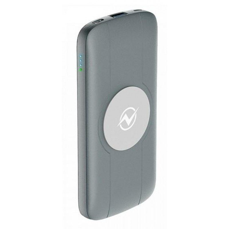 Power Bank Olmio QW-10 10000mAh серый купить,NaN