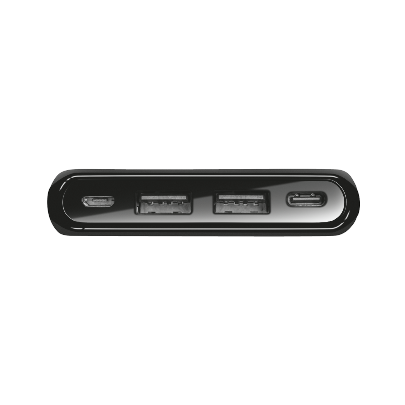 Power Bank Trust Esla Thin 10000mAh черный купить,NaN