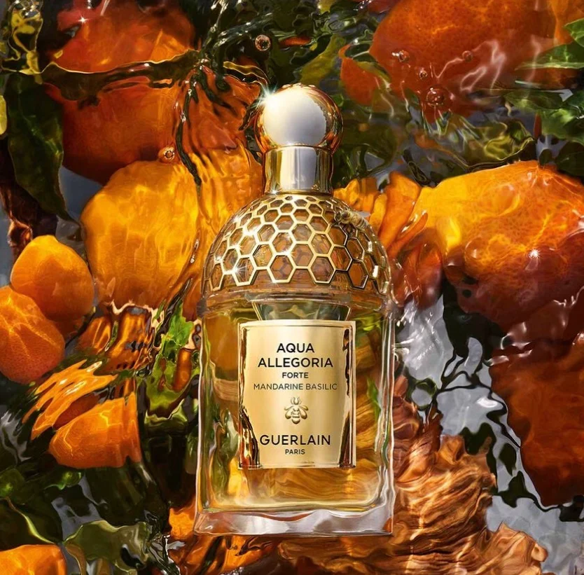 Парфюмерная вода Guerlain Aqua Allegoria Forte Mandarine Basilic 75мл купить,0