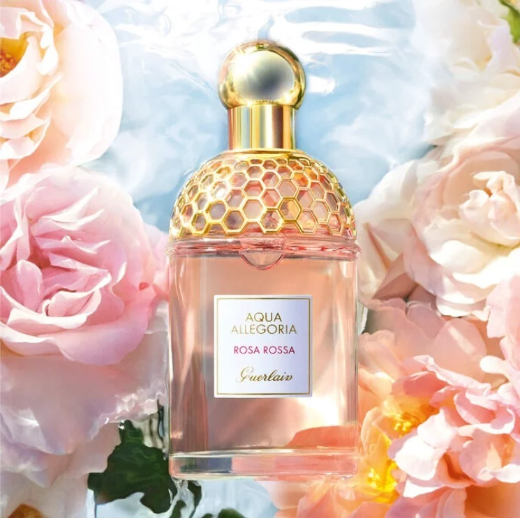 Туалетная вода Guerlain Aqua Allegoria Rosa Rossa 75мл купить,0