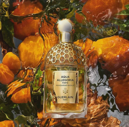 Парфюмерная вода Guerlain Aqua Allegoria Forte Mandarine Basilic 75мл