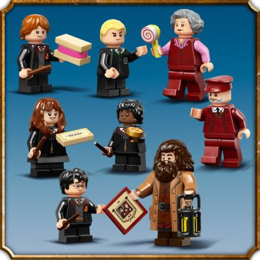 Конструктор LEGO Хогвартс-экспресс и станция Хогсмид, деталей 1047 шт купить,NaN