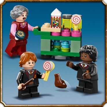 Конструктор LEGO Хогвартс-экспресс и станция Хогсмид, деталей 1047 шт купить,NaN