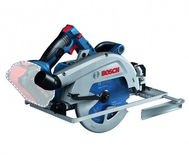 Пила дисковая Bosch BITURBO GKS 18V-68 C 06016B5000