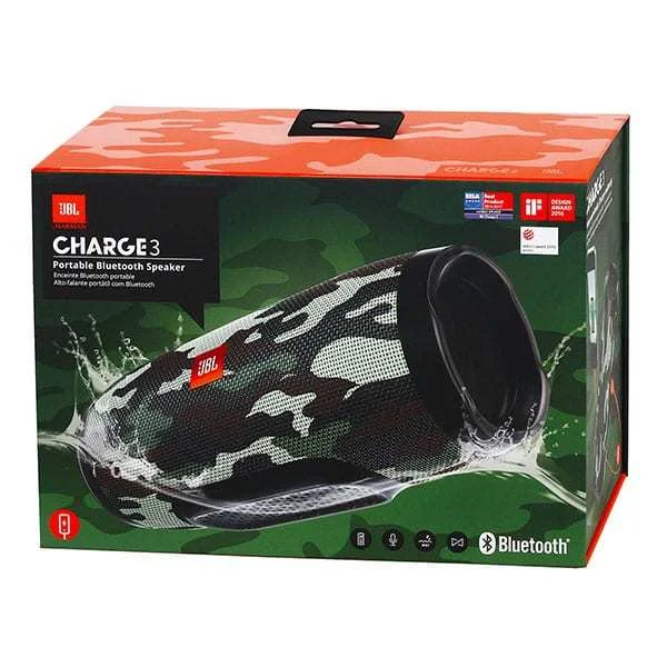 Портативная колонка JBL CHARGE3SQUAD Camouflage купить,0