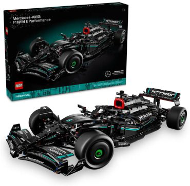 Конструктор LEGO Mercedes-AMG F1 W14 E Performance , деталей 1642 шт купить,NaN