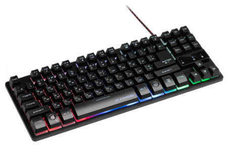  Клавиатура 2E Gaming KG290 черная купить,0