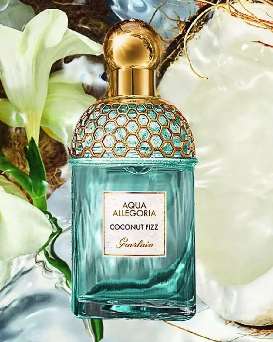 Туалетная вода Guerlain Aqua Allegoria Coconut Fizz 75мл купить,0