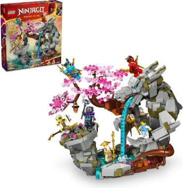 Конструктор LEGO каменный храм дракона, деталей 1212 шт
