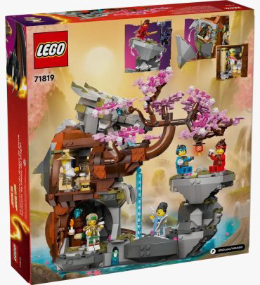 Конструктор LEGO каменный храм дракона, деталей 1212 шт купить,NaN