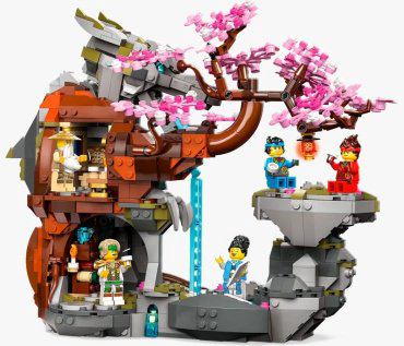 Конструктор LEGO каменный храм дракона, деталей 1212 шт купить,NaN