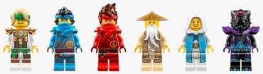 Конструктор LEGO каменный храм дракона, деталей 1212 шт