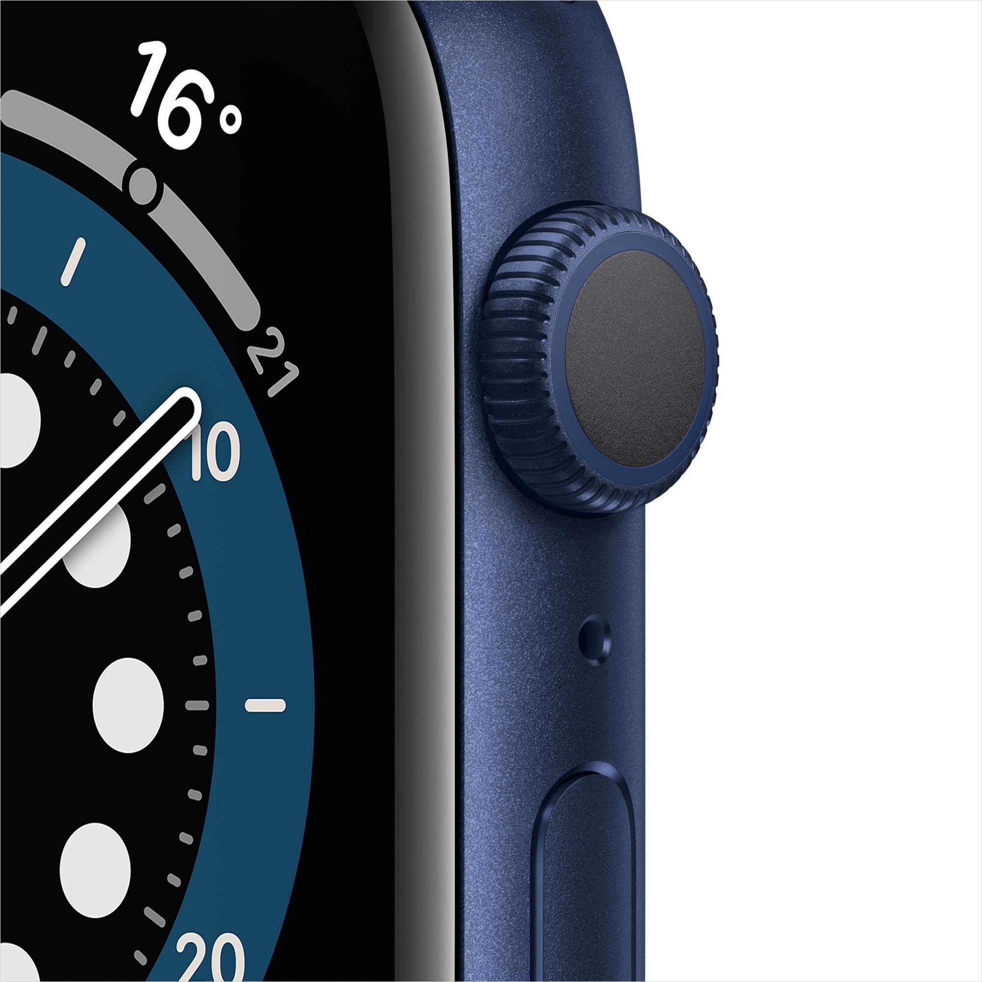 Смарт-часы Apple Watch Series 6 44mm M00J3 Sport Band Deep Navy-Blue