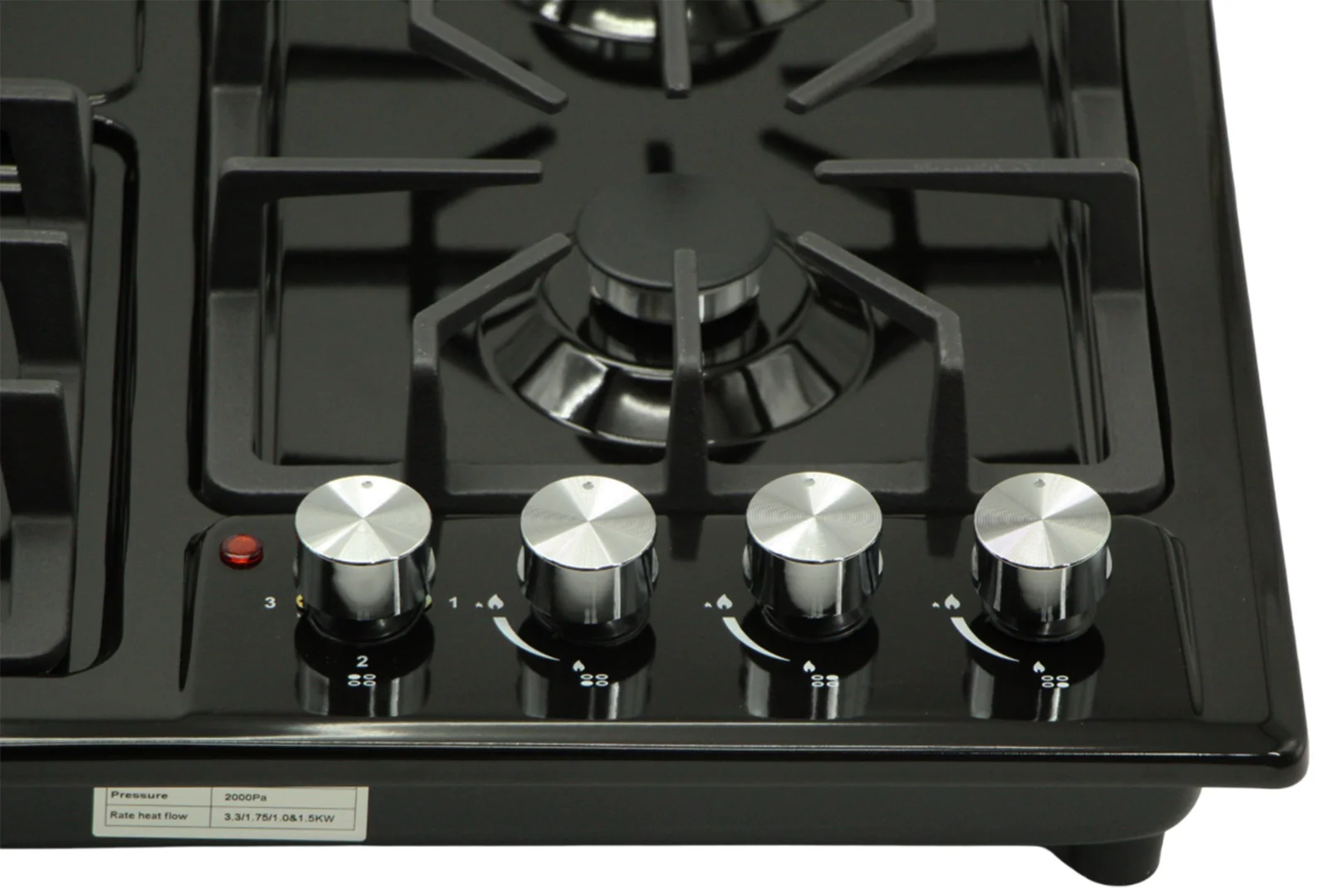 Варочная панель Dessus DCMP-63001B черная