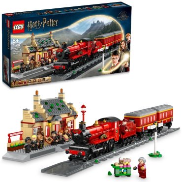 Конструктор LEGO Хогвартс-экспресс и станция Хогсмид, деталей 1047 шт купить,NaN