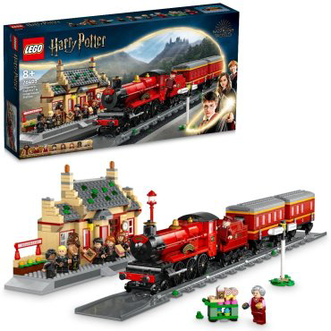 Конструктор LEGO Хогвартс-экспресс и станция Хогсмид, деталей 1047 шт купить,NaN