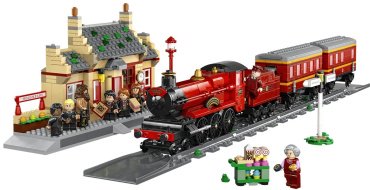 Конструктор LEGO Хогвартс-экспресс и станция Хогсмид, деталей 1047 шт купить,NaN