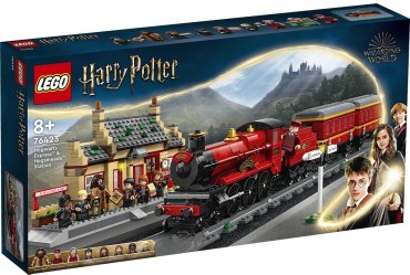 Конструктор LEGO Хогвартс-экспресс и станция Хогсмид, деталей 1047 шт купить,NaN