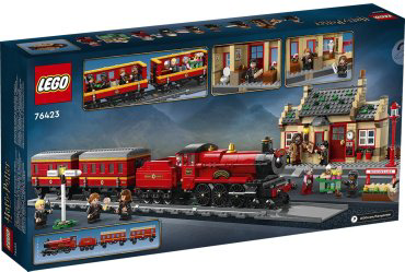 Конструктор LEGO Хогвартс-экспресс и станция Хогсмид, деталей 1047 шт купить,NaN
