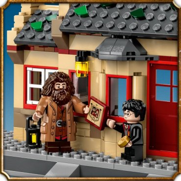 Конструктор LEGO Хогвартс-экспресс и станция Хогсмид, деталей 1047 шт купить,NaN