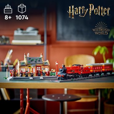 Конструктор LEGO Хогвартс-экспресс и станция Хогсмид, деталей 1047 шт купить,NaN