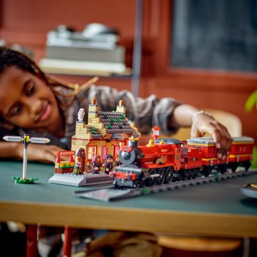Конструктор LEGO Хогвартс-экспресс и станция Хогсмид, деталей 1047 шт купить,NaN