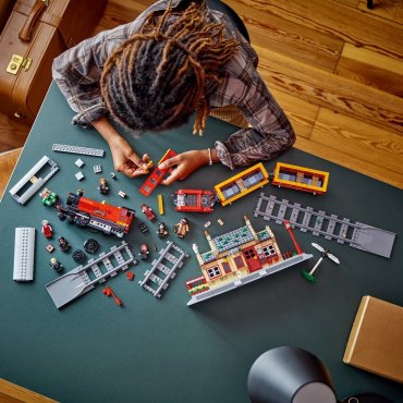 Конструктор LEGO Хогвартс-экспресс и станция Хогсмид, деталей 1047 шт купить,NaN
