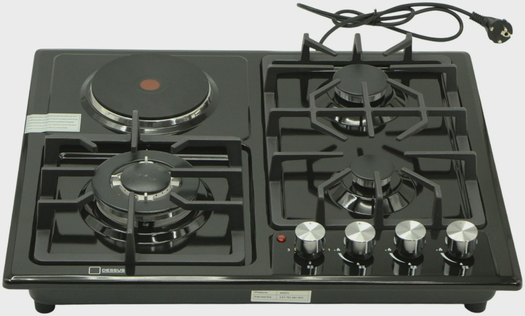 Варочная панель Dessus DCMP-63001B черная