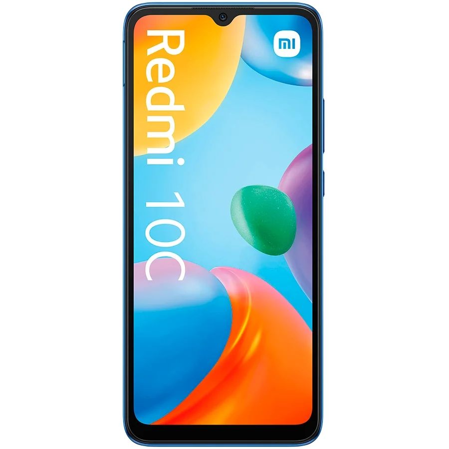 Смартфон Xiaomi Redmi 10C 4/64Gb Ocean Blue купить,0