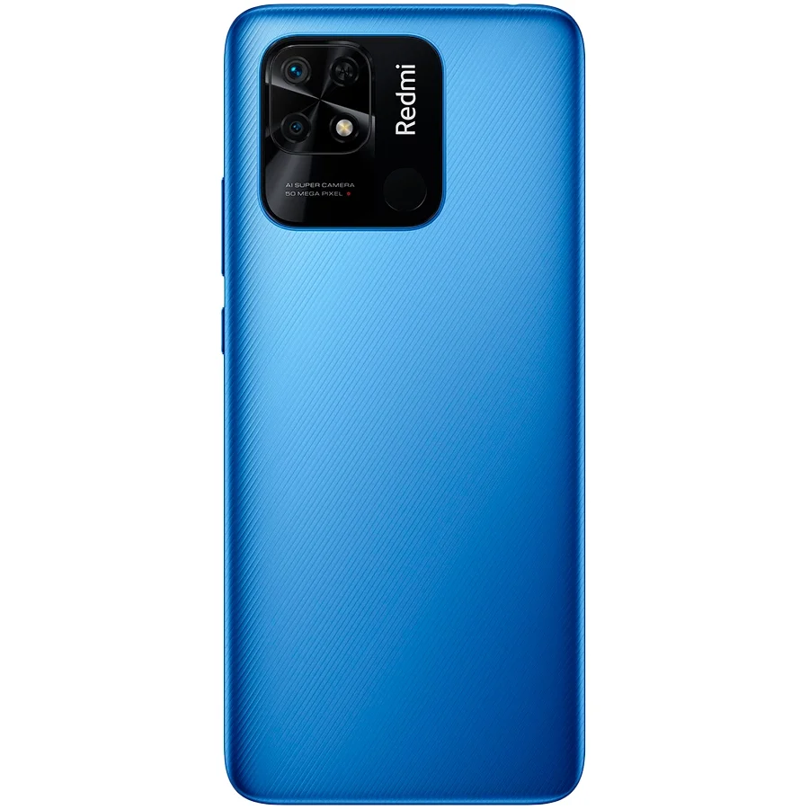 Смартфон Xiaomi Redmi 10C 4/64Gb Ocean Blue купить,0