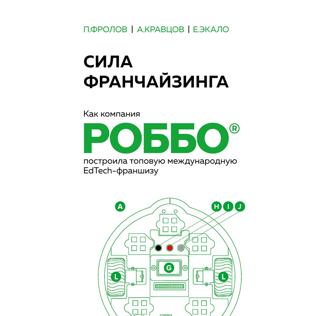 Бизнес Экало Е. В., Кравцов А. В., Фролов П. А. Сила франчайзинга. Как компания РОББО построила топовую международную EdTech-франшизу купить,NaN