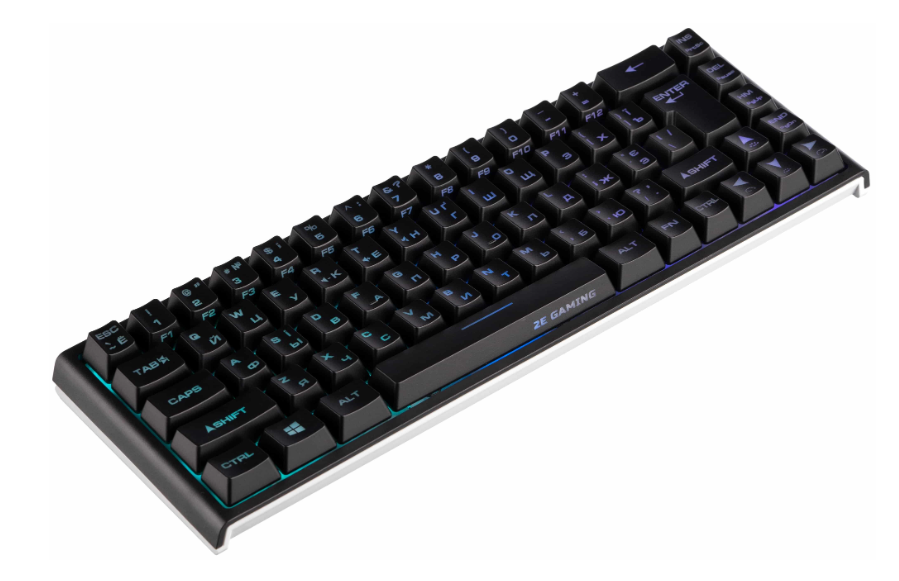 Клавиатура 2E Gaming KG350 RGB Black - ForteMarket Клавиатура 2E Gaming KG350 RGB Black купить,0