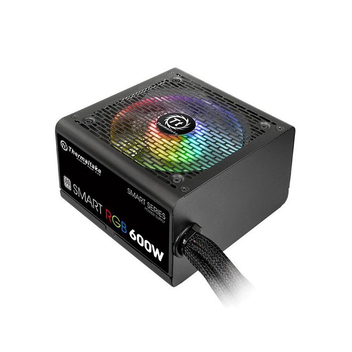 Блок питания Thermaltake Smart RGB PS-SPR-0600NHSAWE-1 600W 