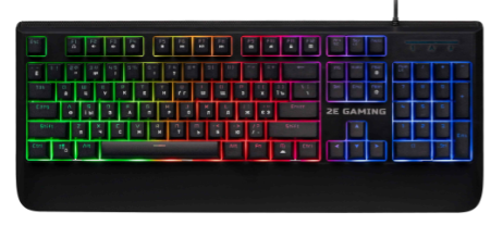  Клавиатура 2E Gaming KG325 черная