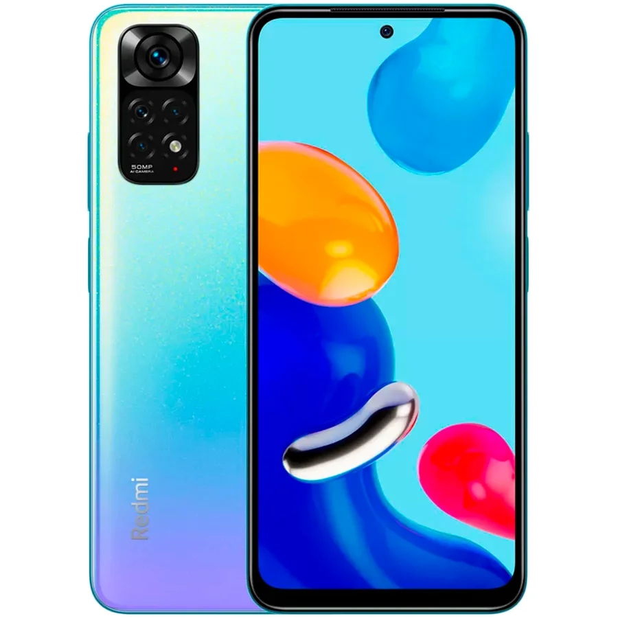 Смартфон Xiaomi Redmi Note 11 4/64Gb Star Blue