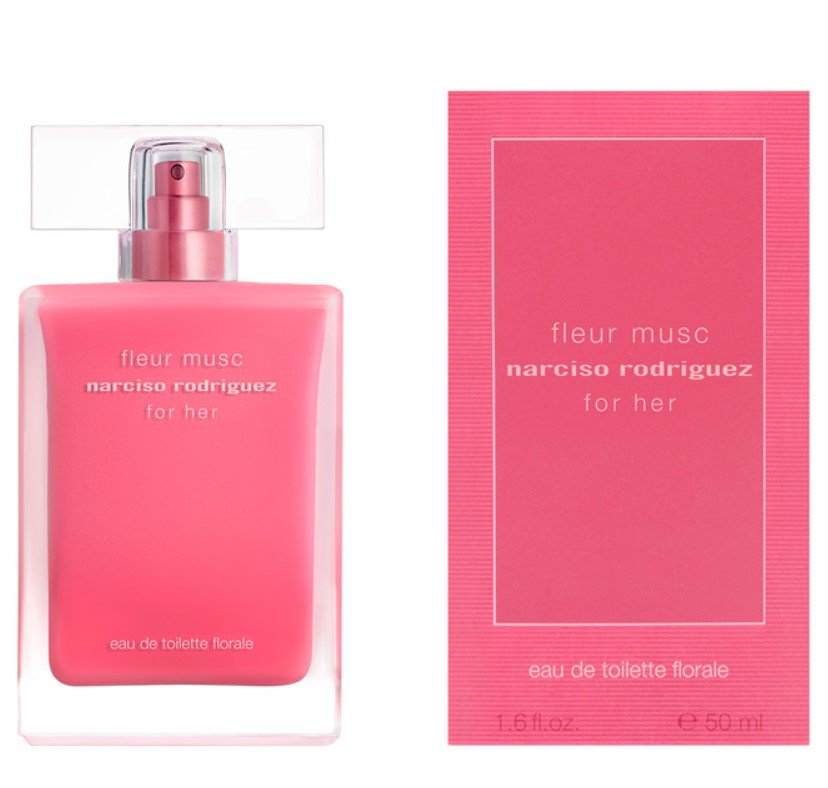 Туалетная вода Narciso Rodriguez Fleur Musc Florale for Her 50мл купить,NaN
