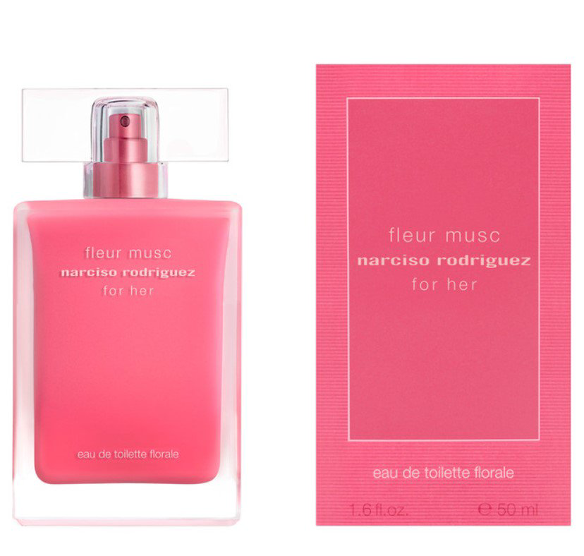 Туалетная вода Narciso Rodriguez Fleur Musc Florale for Her 50мл купить,NaN