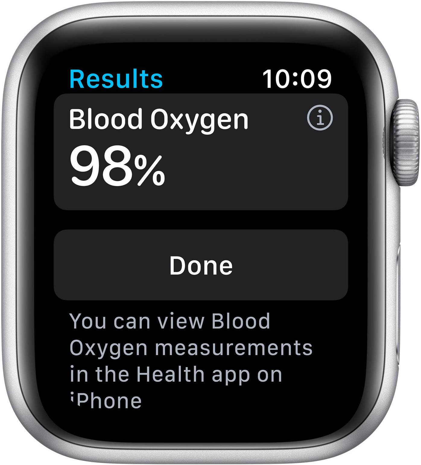 Смарт-часы Apple Watch Series 6 40mm MG283 Sport Band White-Silver купить,NaN