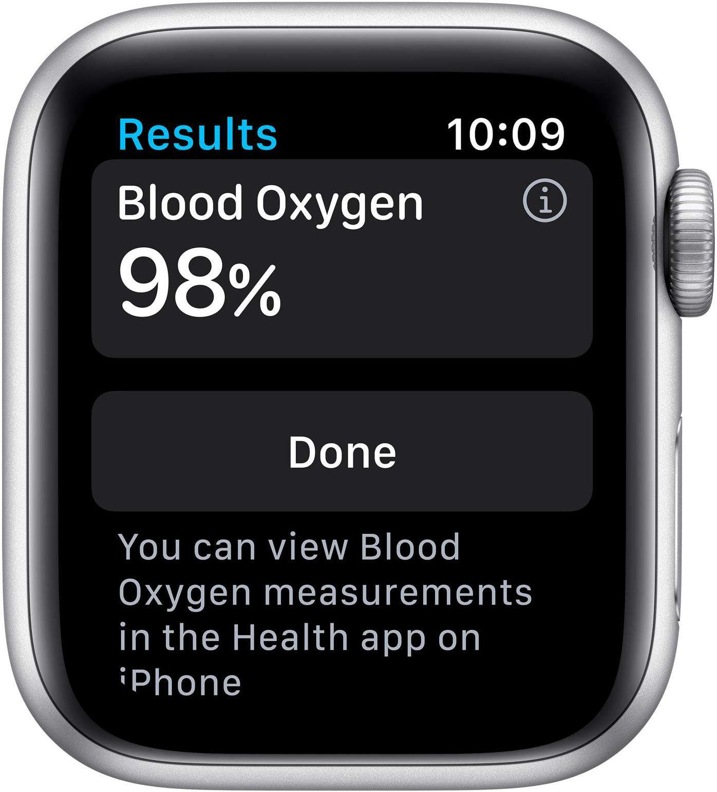 Смарт-часы Apple Watch Series 6 40mm MG283 Sport Band White-Silver купить,NaN