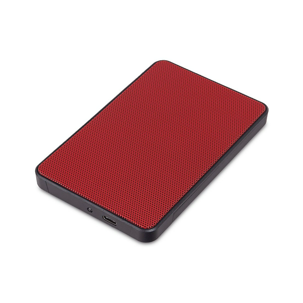Внешний корпус HDD X-Game Mobile Rack MR25TC красный