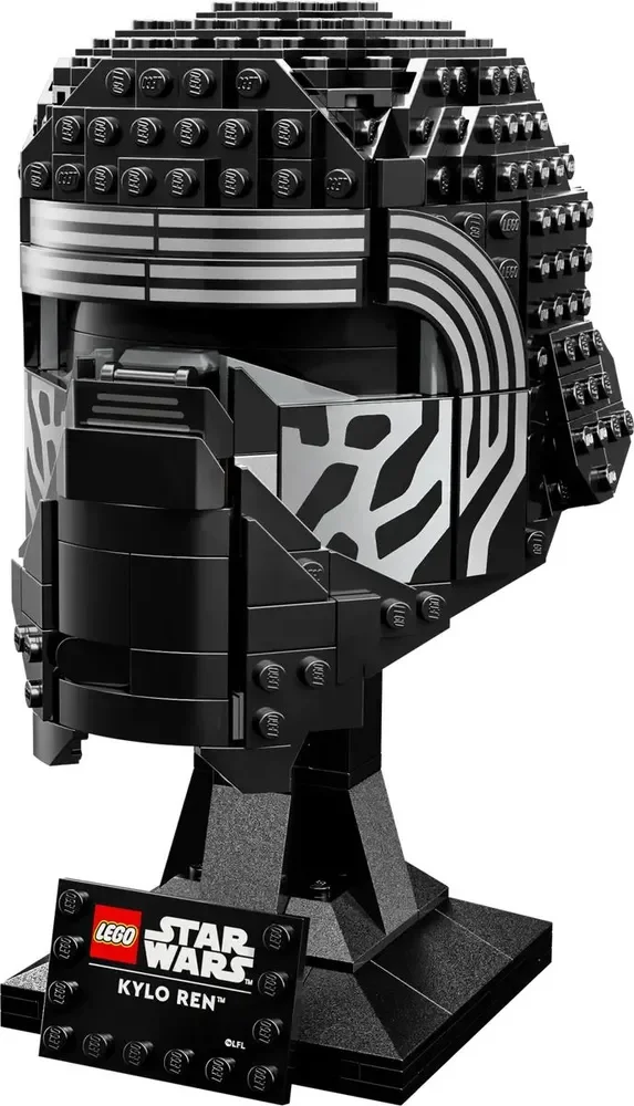 Конструктор Lego Star Wars Шлем Кайло Рена 75415 529 деталей