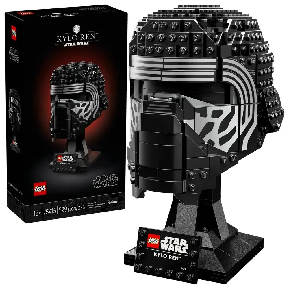Конструктор Lego Star Wars Шлем Кайло Рена 75415 529 деталей купить,0