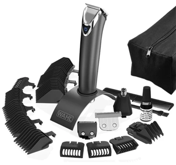 Триммер Wahl Stainless Steel Trimmer Advanced серебристый купить,0