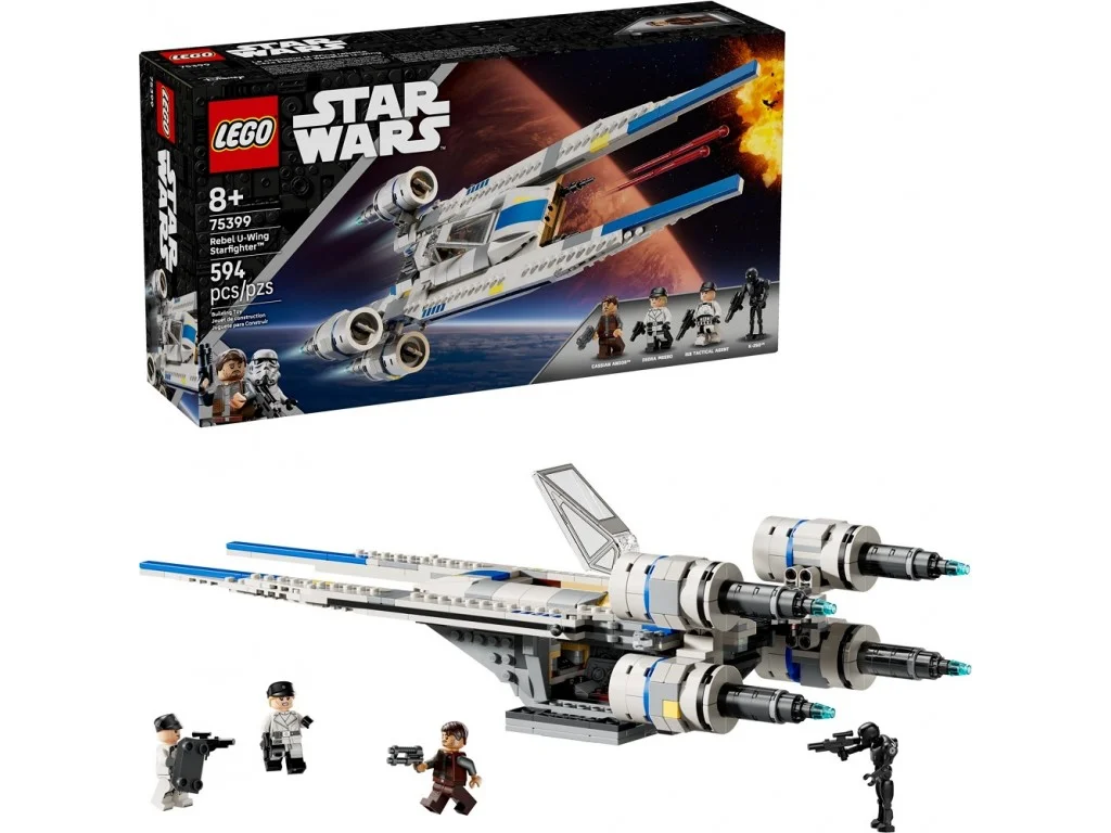 Конструктор Lego Star Wars Истребитель Андора U-Wing 75399 594 детали