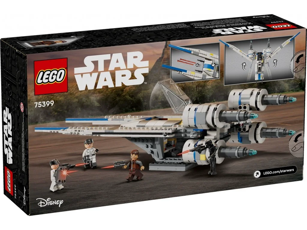 Конструктор Lego Star Wars Истребитель Андора U-Wing 75399 594 детали купить,0