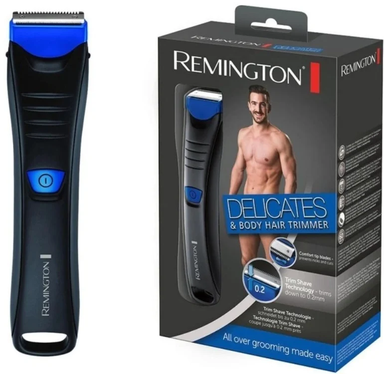 Триммер Remington BHT250 черно-синий - ForteMarket Триммер Remington BHT250 черно-синий купить,0