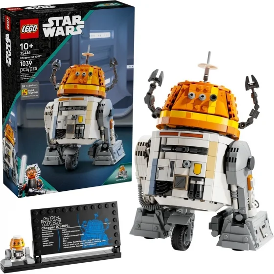 Конструктор Lego Star Wars Строящийся вертолет 75416 1039 деталей